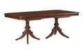 KINCAID HADLEIGH DOUBLE PEDESTAL DINING TABLE 607-744P