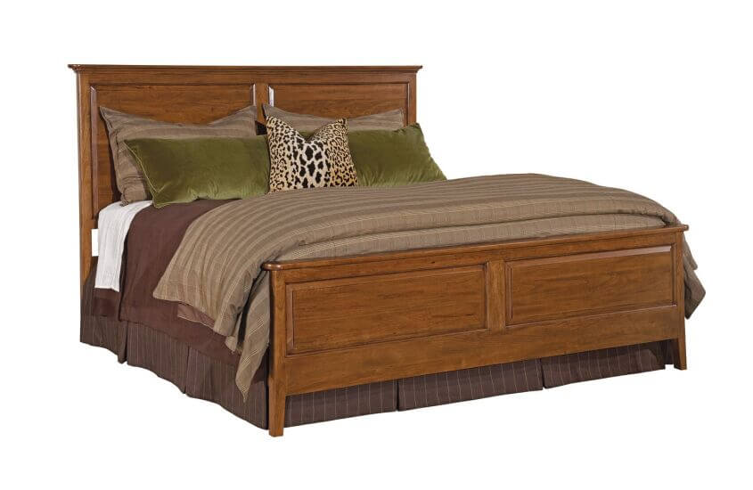 KINCAID CHERRY PARK PANEL KING BED 63-136PV