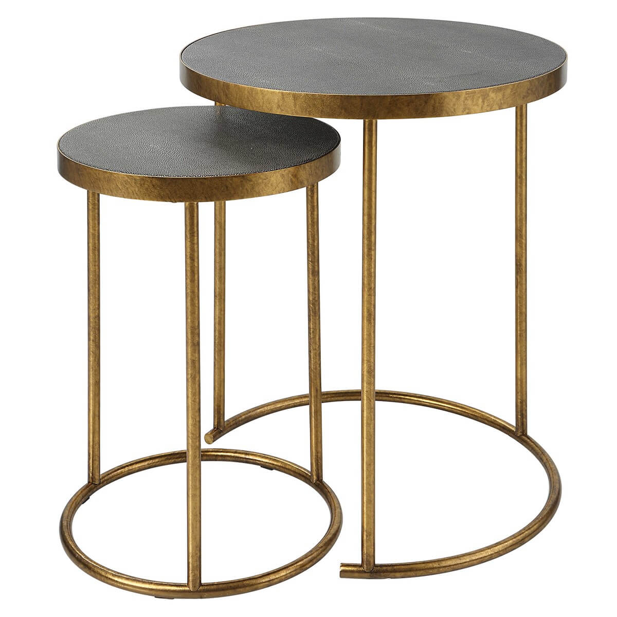 UTTERMOST ARAGON NESTING TABLES S/2 25284