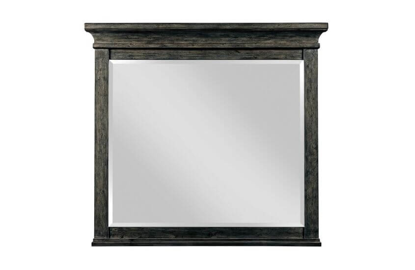 KINCAID PLANK ROAD JESSUP MIRROR CHARCOAL 706-030C