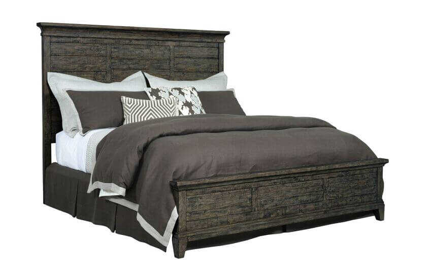 KINCAID PLANK ROAD JESSUP PANEL KING BED 706-306CP