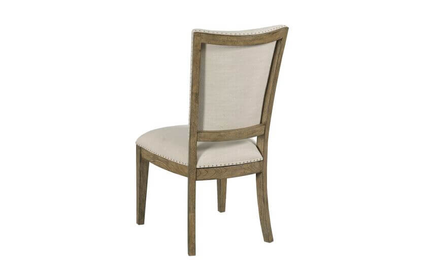 KINCAID PLANK ROAD HOWELL SIDE CHAIR STONE  SET OF TWO 706-622S