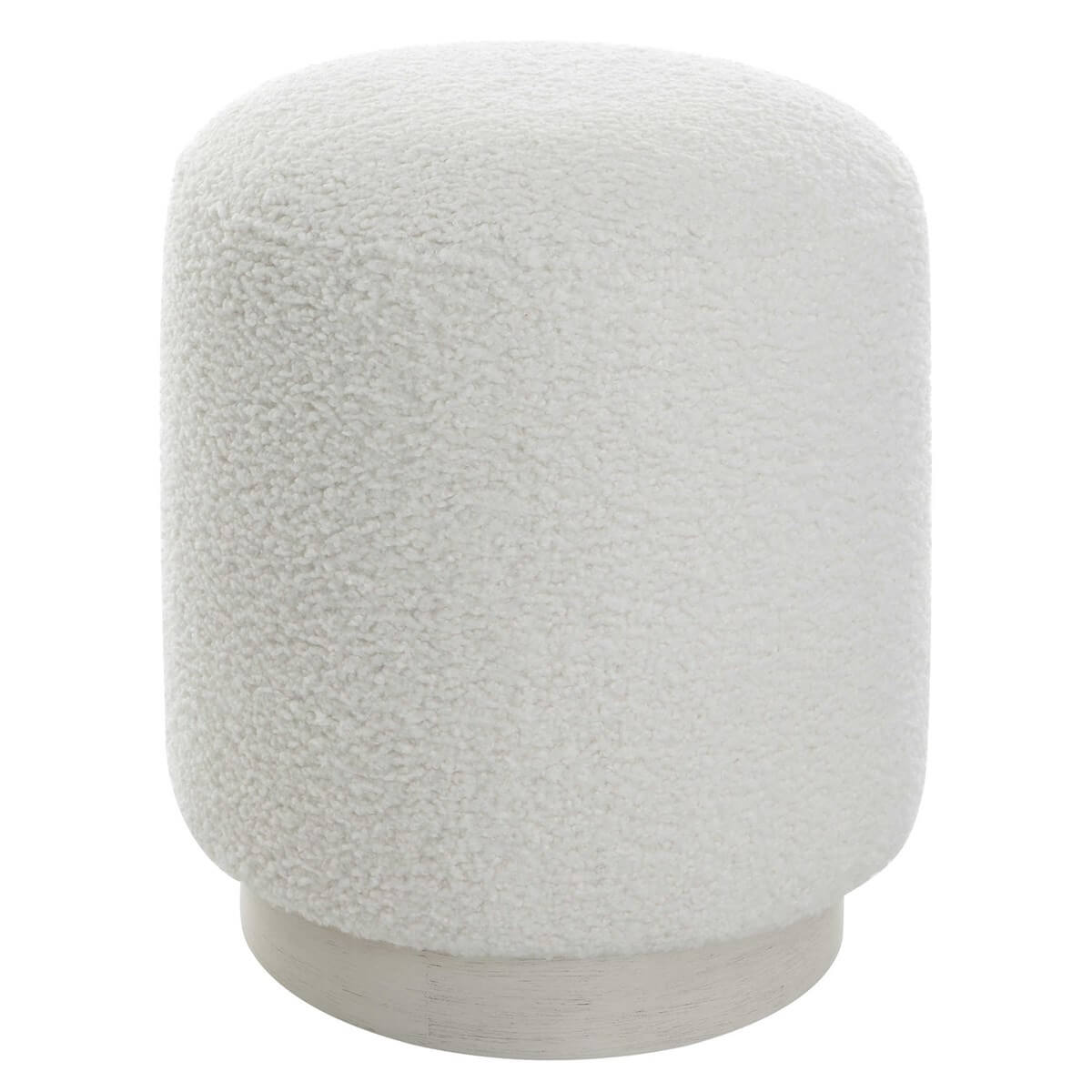 UTTERMOST AVILA OTTOMAN  WHITE 23743