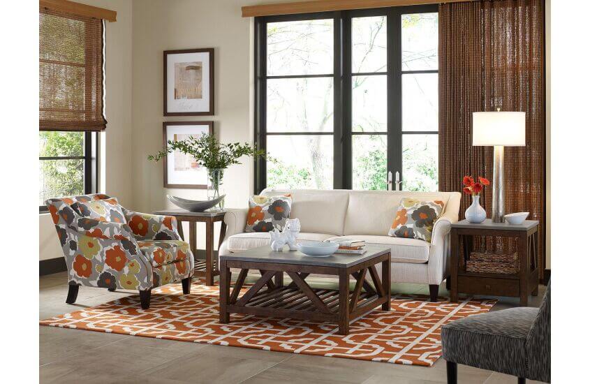 KINCAID MODERN CLASSICS MASON DRAWER END TABLE 69-1132