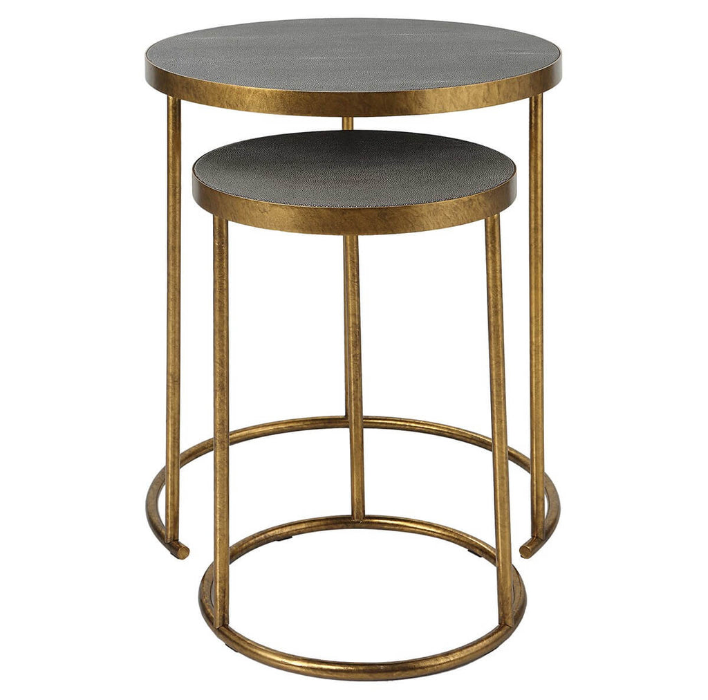 UTTERMOST ARAGON NESTING TABLES S/2 25284