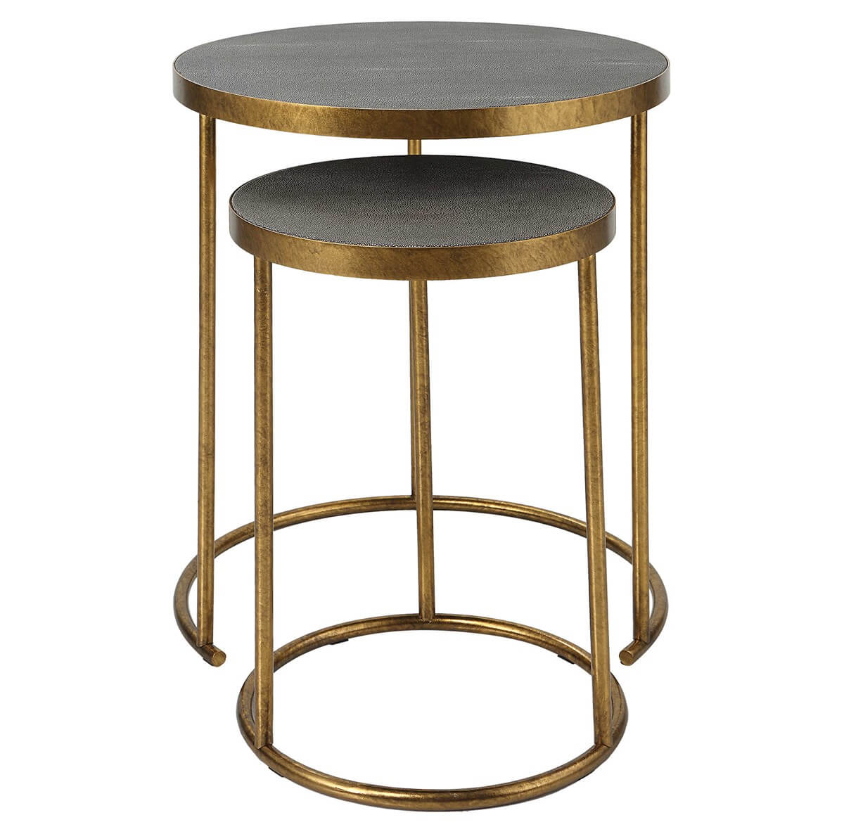 UTTERMOST ARAGON NESTING TABLES S/2 25284