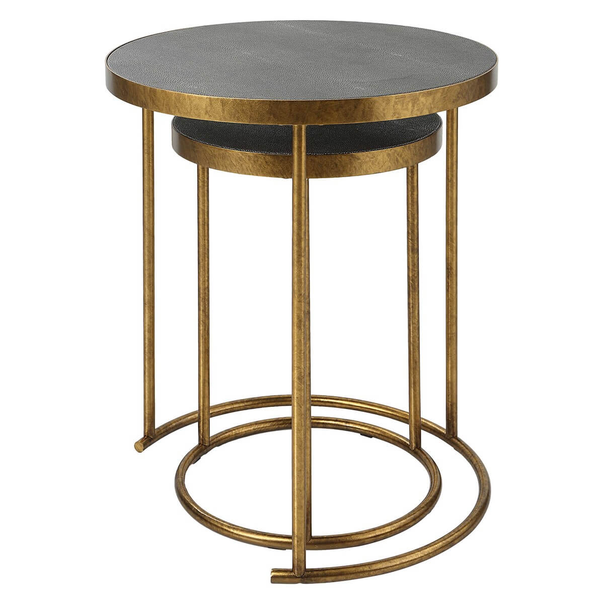 UTTERMOST ARAGON NESTING TABLES S/2 25284