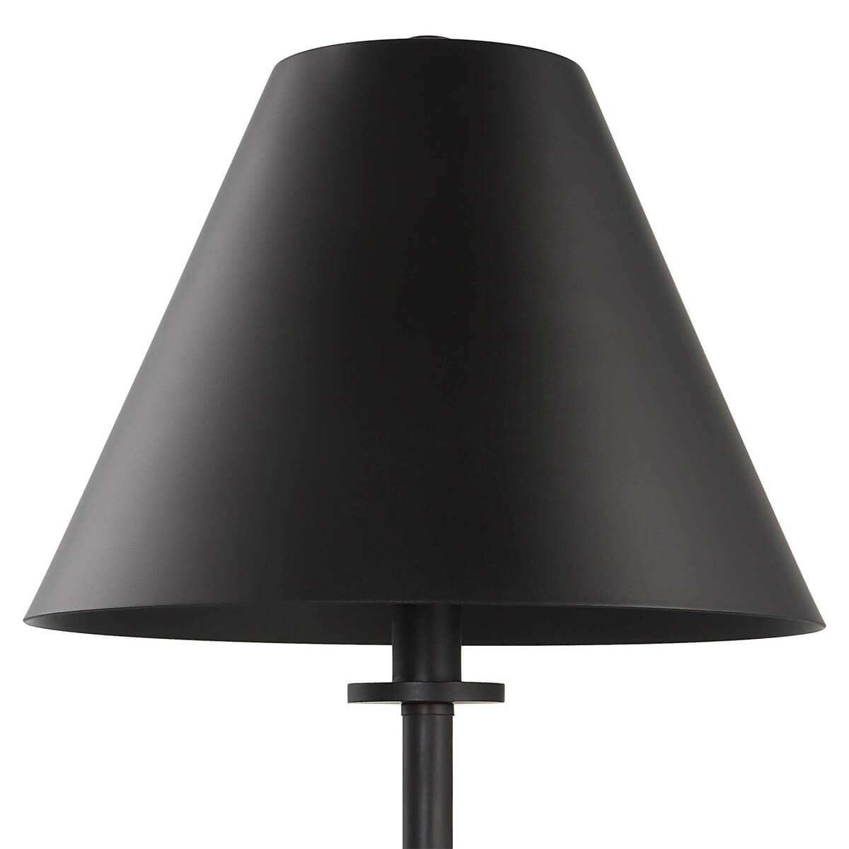 UTTERMOST PILOT BUFFET LAMP  BLACK 30153-1