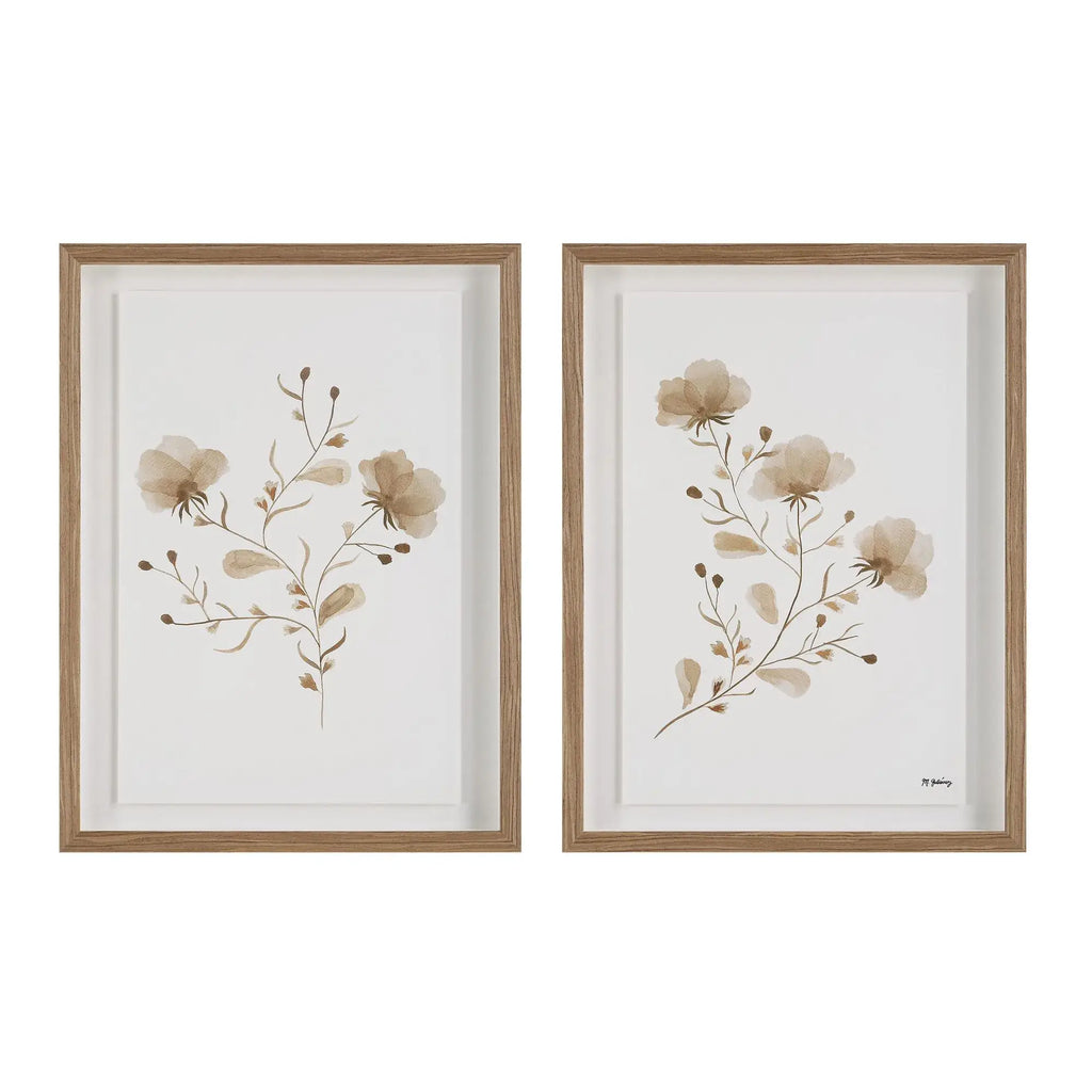 RENWIL MADALENA WALL DECOR Set of 2 PA0050