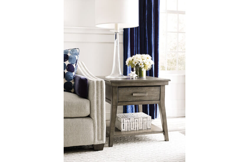 KINCAID CASCADE  LAMONT END TABLE 863-915