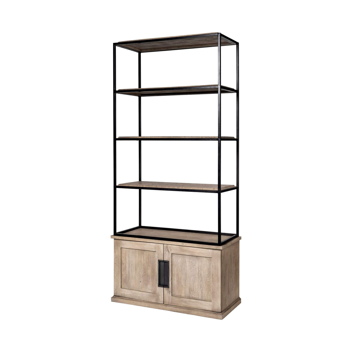 MERCANA BRAXTON THREE SHELF SHELVING UNIT 68203-AB