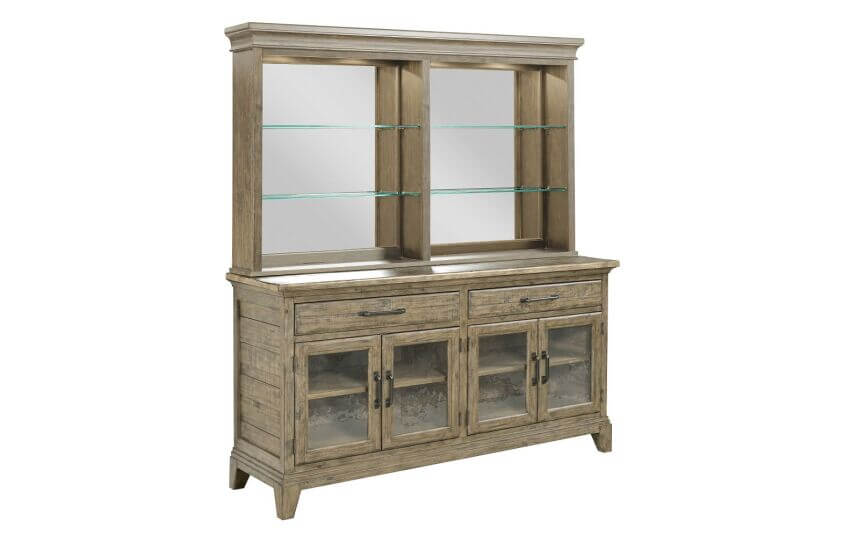 KINCAID PLANK ROAD ROCKLAND BUFFET-COMPLETE STONE 706-857SP