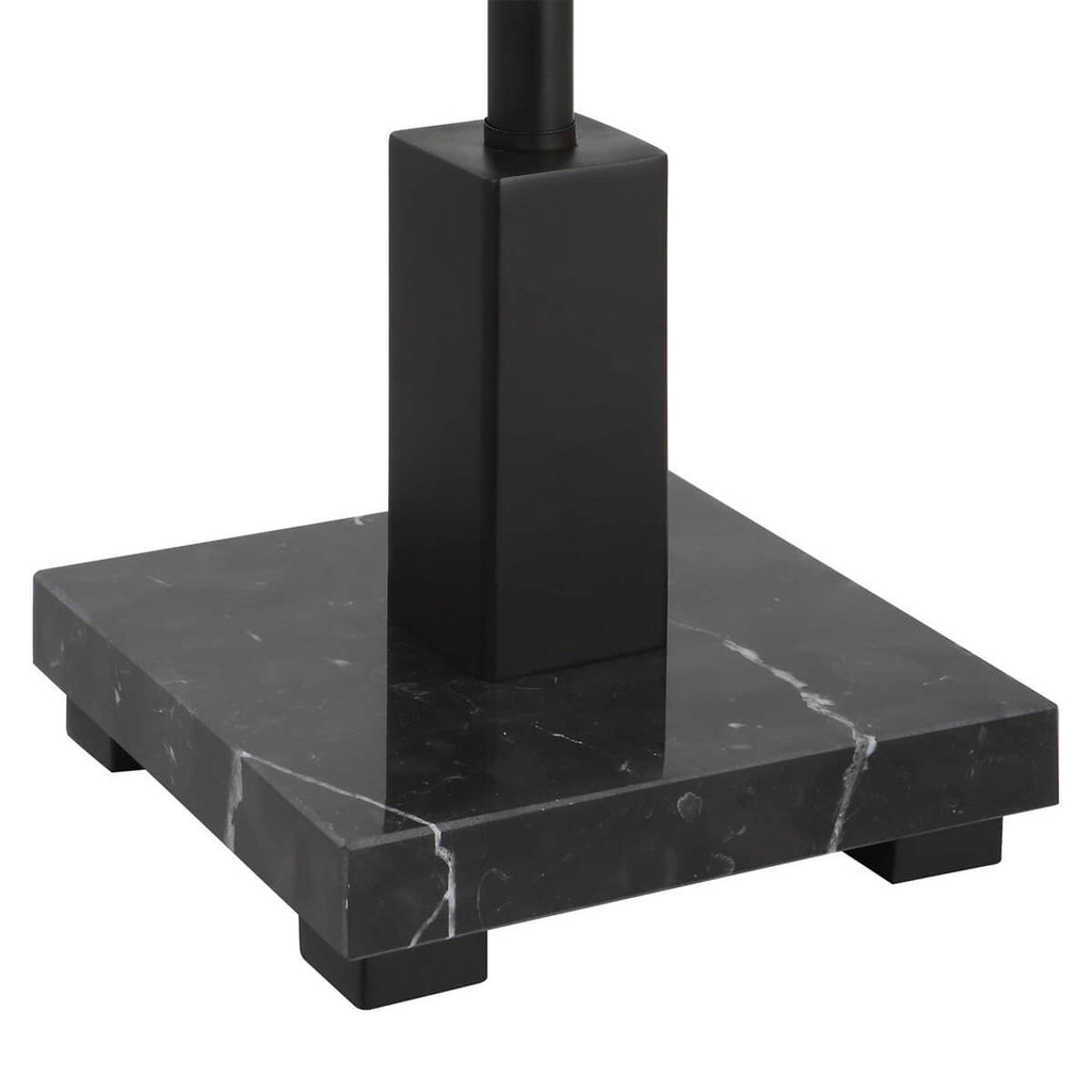 UTTERMOST PILOT BUFFET LAMP  BLACK 30153-1