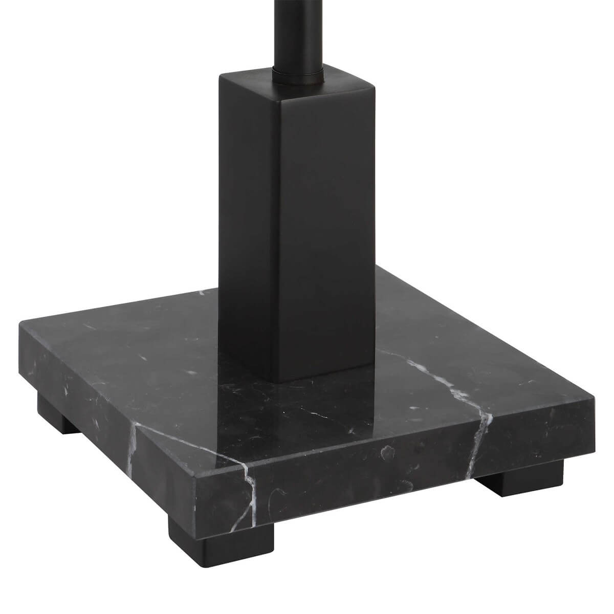UTTERMOST PILOT BUFFET LAMP  BLACK 30153-1