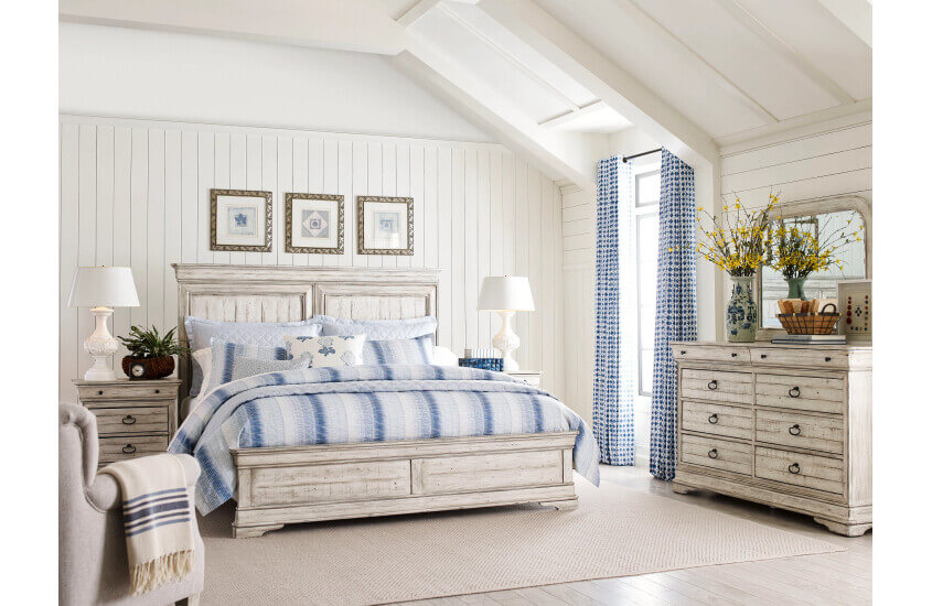 KINCAID SELWYN CARLISLE QUEEN PANEL BED 020-304P