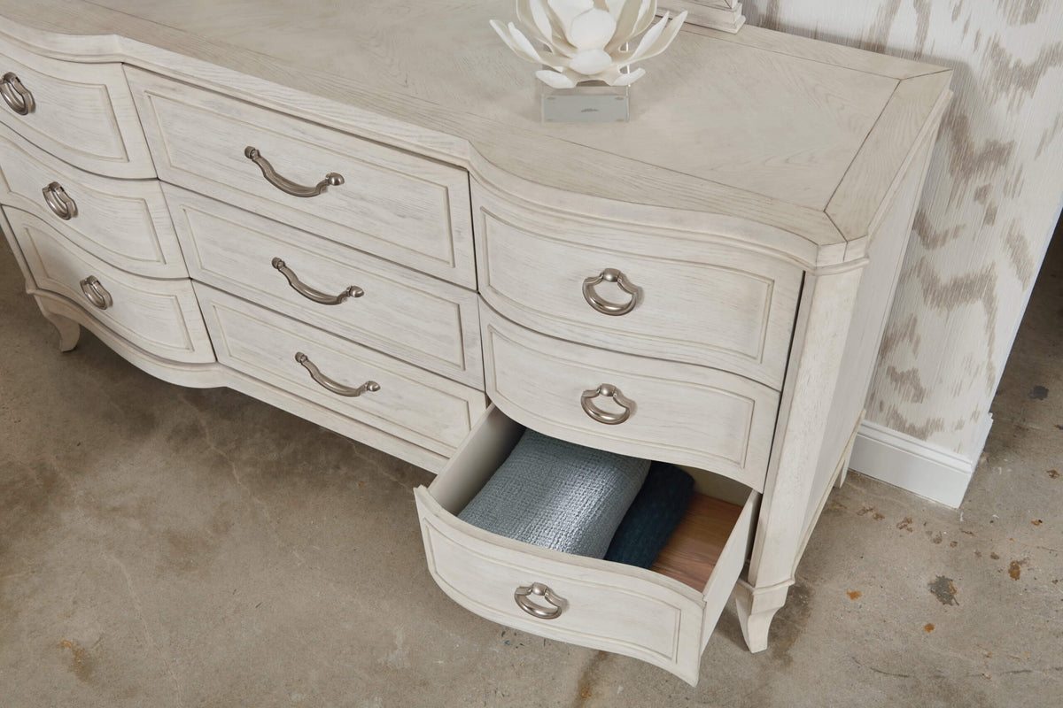 AMERICAN DREW HARMONY EMELIE NINE DRAWER DRESSER 266-130