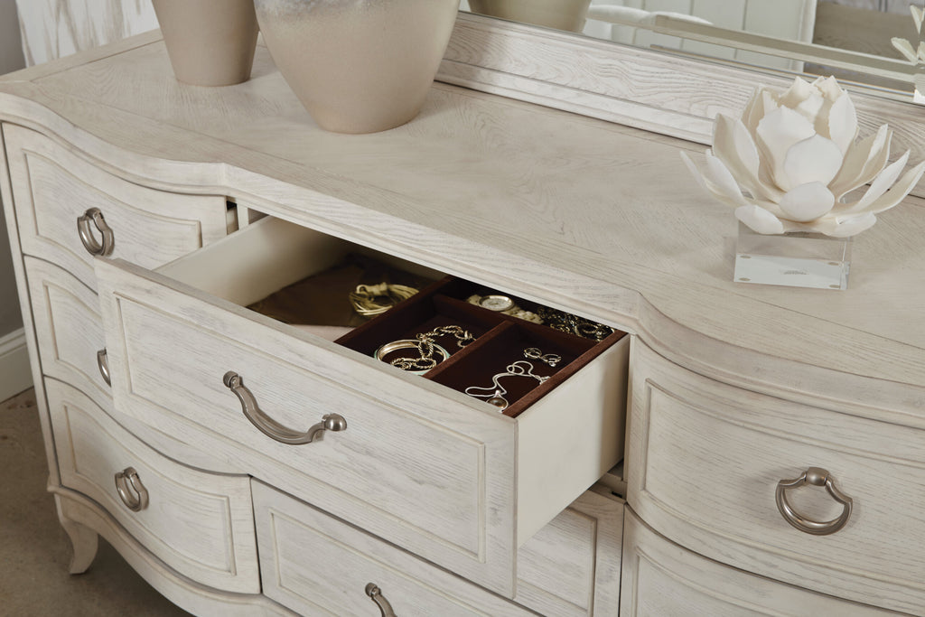 AMERICAN DREW HARMONY EMELIE NINE DRAWER DRESSER 266-130