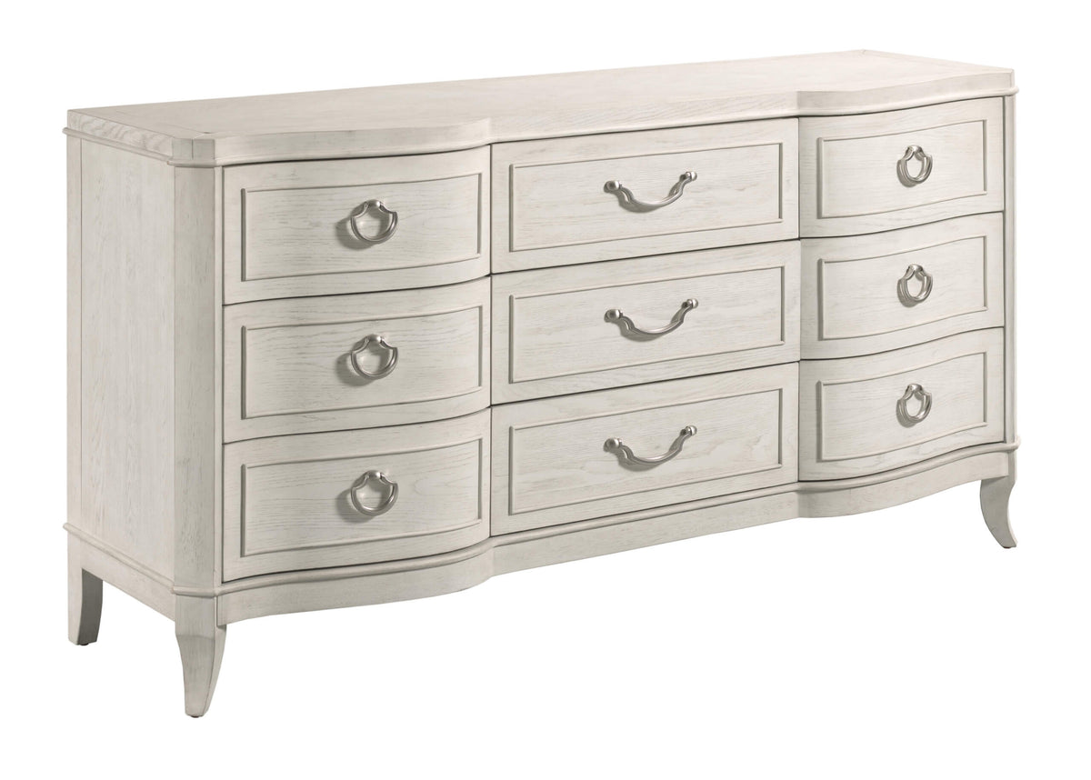 AMERICAN DREW HARMONY EMELIE NINE DRAWER DRESSER 266-130