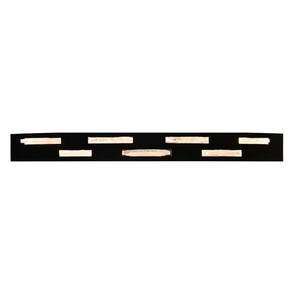 CWI LIGHTING ARCUS LED 70" BLACK CHANDELIER 1711P70-7-101