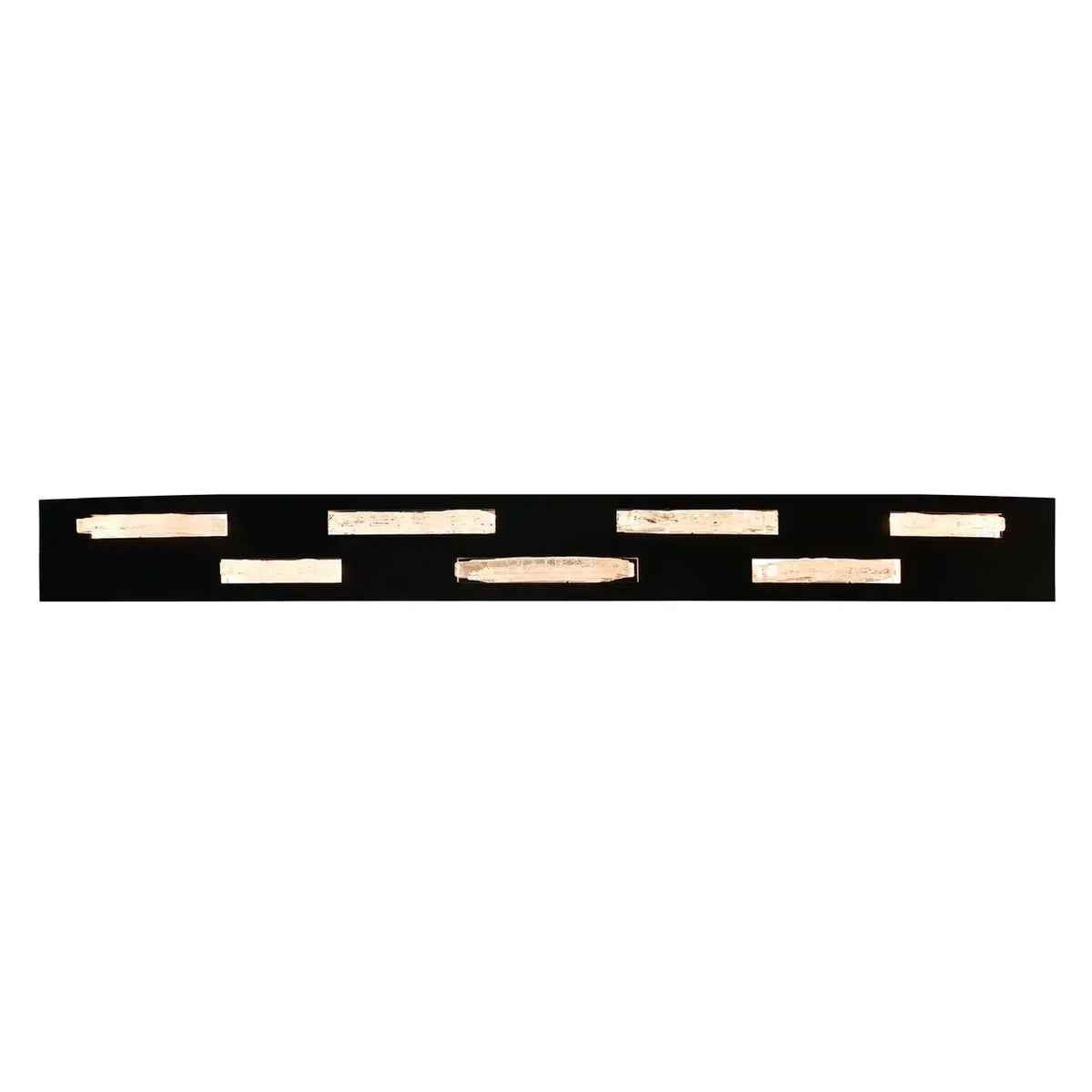 CWI LIGHTING ARCUS LED 70" BLACK CHANDELIER 1711P70-7-101