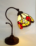 W2 TRADING Flower Tiffany Table Lamp TM03
