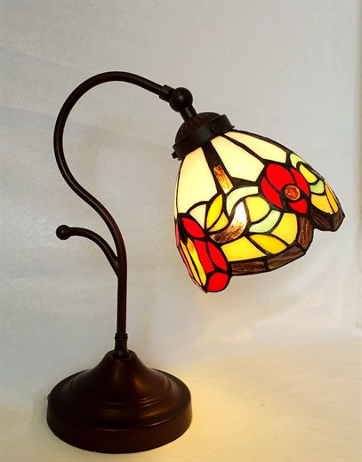 W2 TRADING Flower Tiffany Table Lamp TM03