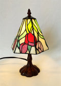 W2 TRADING Small Tiffany Table Lamp DCE22-8