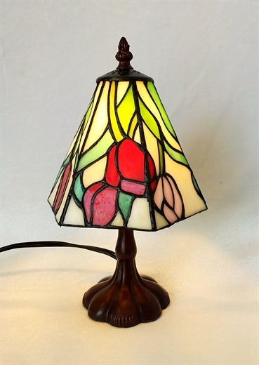 W2 TRADING Small Tiffany Table Lamp DCE22-8