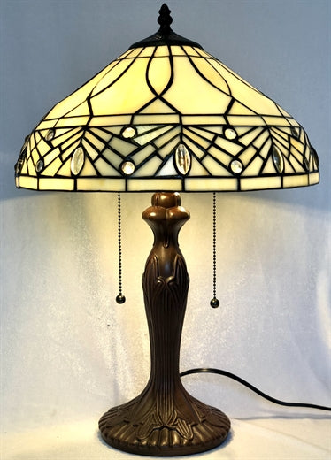 W2 TRADING Tiffany Table Lamp DCE1535