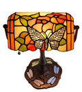 W2 TRADING Bankers Accent Tiffany Lamp DCE-B01