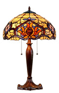 W2 TRADING Tiffany Table Lamp TL1654