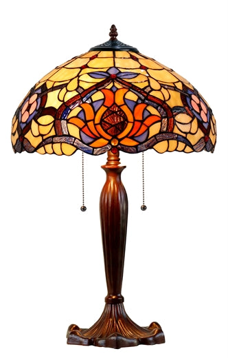 W2 TRADING Tiffany Table Lamp TL1654