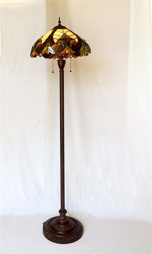 W2 TRADING Tiffany Floor Lamp F1627