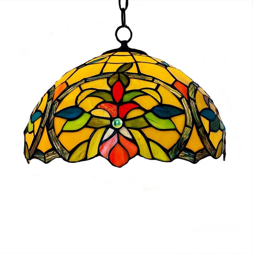 W2 TRADING Tiffany Hanging Lamp P1651