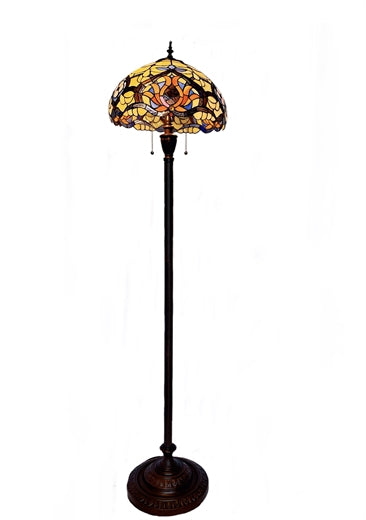 W2 TRADING Tiffany Floor Lamp F1654