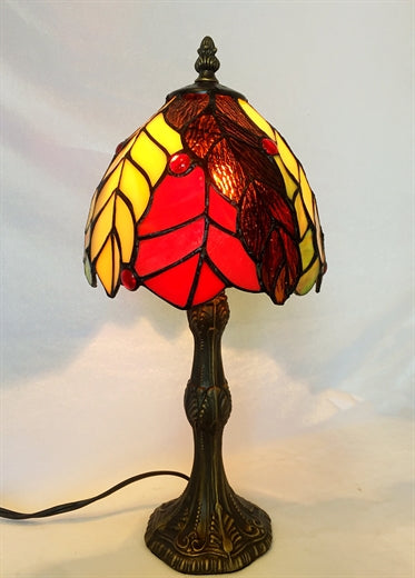 W2 TRADING Small Tiffany Table Lamp DCE21-8