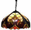 W2 TRADING Victorian Tiffany Pendant P1627