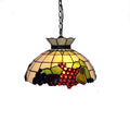 W2 TRADING Tiffany Fruit Hanging Lamp P16075