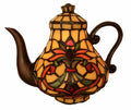 W2 TRADING Teapot Tiffany Lamp TP-1