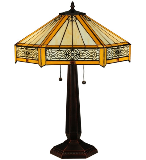W2 TRADING Tiffany Table Lamp TL-1622M