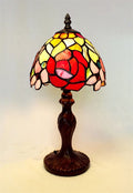 W2 TRADING Flower Small Tiffany Lamp DCE28-7