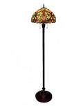 W2 TRADING Tiffany Floor Lamp F1651