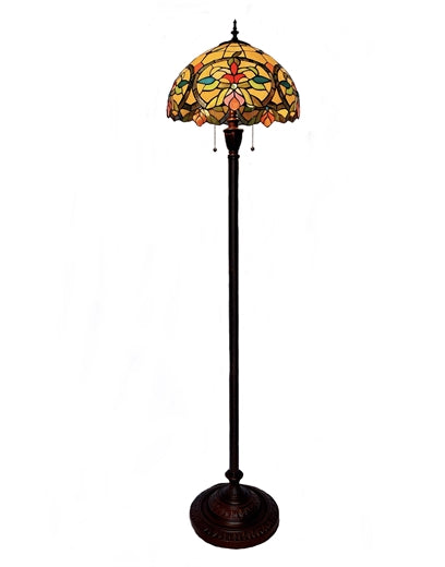 W2 TRADING Tiffany Floor Lamp F1651