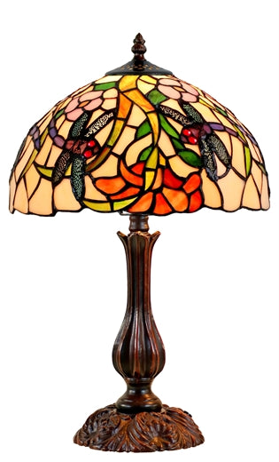 W2 TRADING Tiffany Table Lamp DCE30-12-1