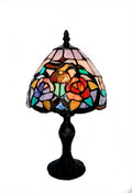 W2 TRADING Hummingbird Tiffany Table Lamp DCE44-8