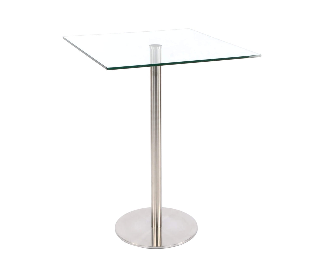 FURNISHINGS MATE ARIS SQUARE BAR TABLE DT004 BH