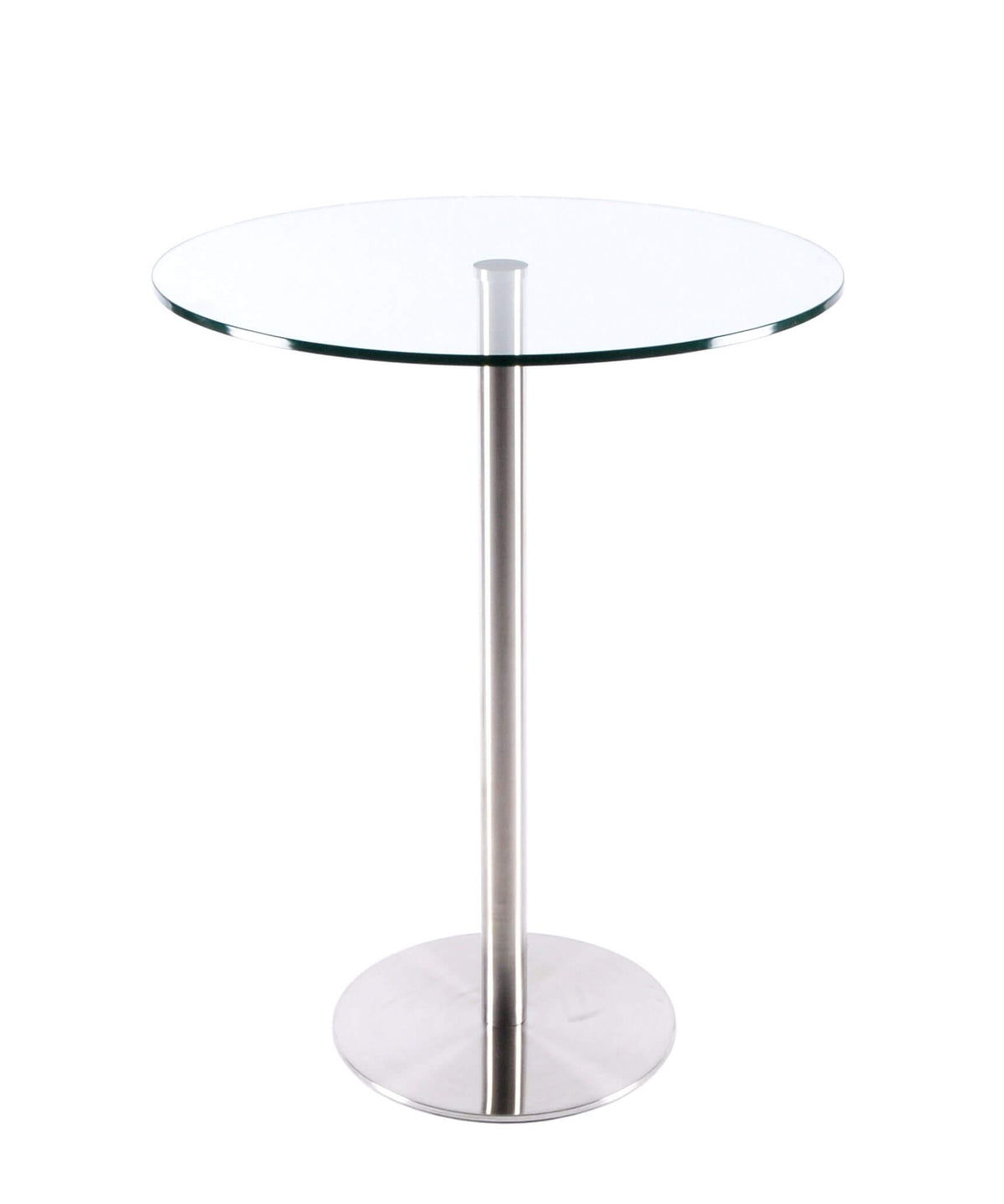 FURNISHINGS MATE ARIS 32" ROUND BAR HEIGHT TABLE DT002 BH