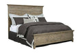 KINCAID PLANK ROAD JESSUP PANEL KING BED STONE 706-306SP