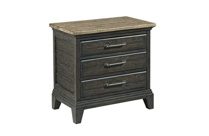 KINCAID PLANK ROAD BLAIR NIGHTSTAND CHARCOAL 706-420C