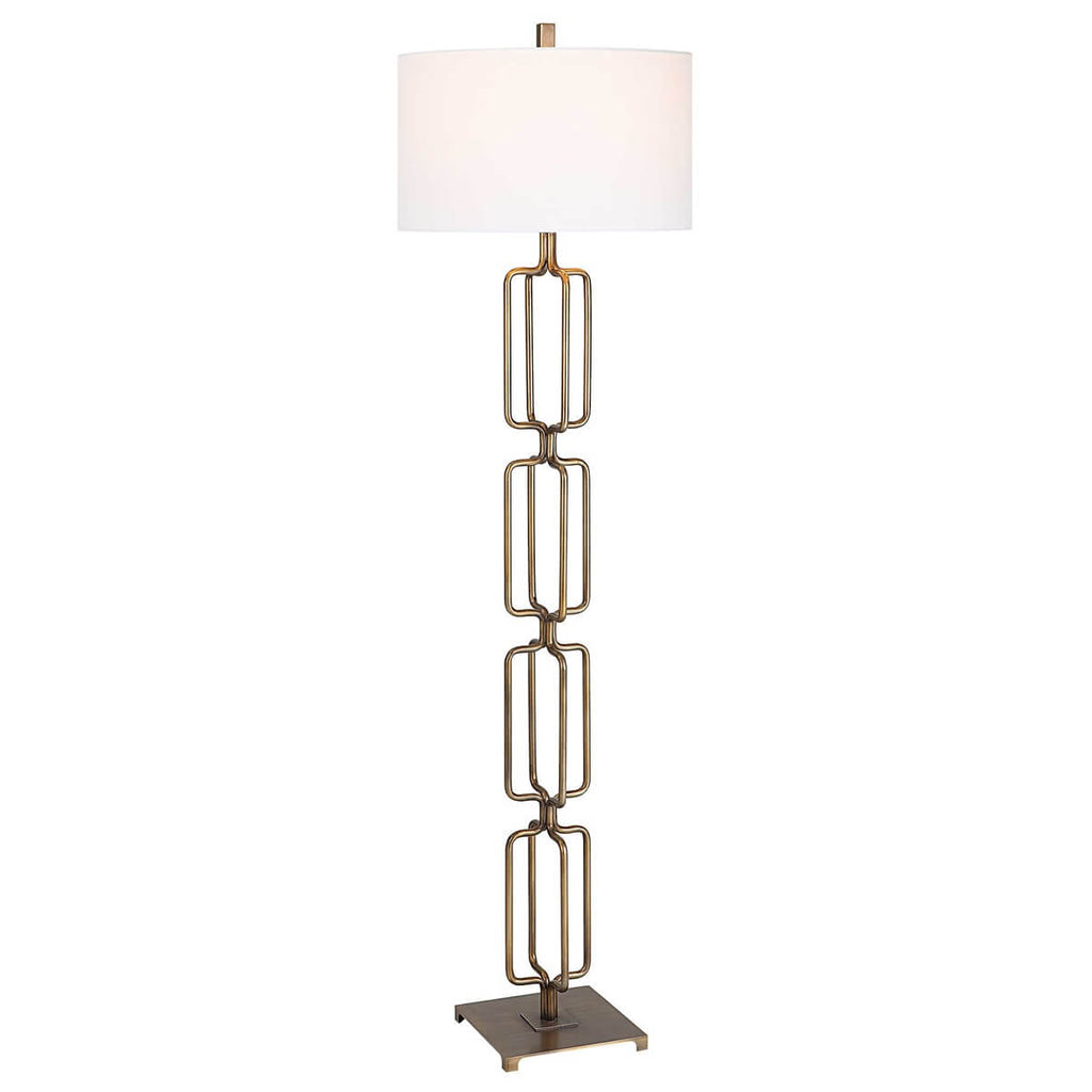 UTTERMOST LINK FLOOR LAMP 30148